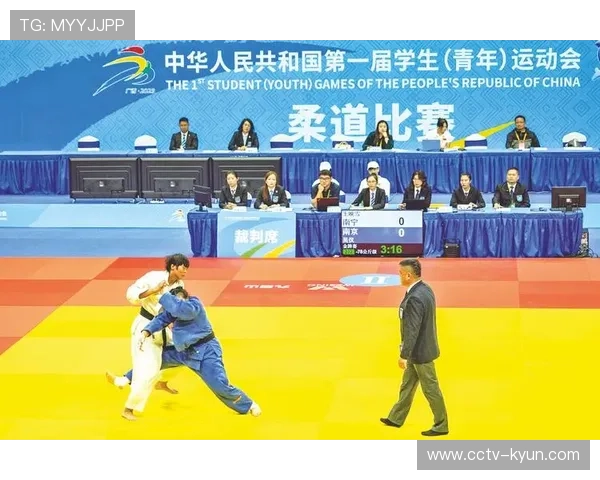 柔道比赛裁判长：项目提升青少年自我保护能力